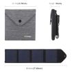 HAWEEL 14W Ultrathin Foldable Solar Charger, 5V/2.2A USB, QC3.0, AFC - 3