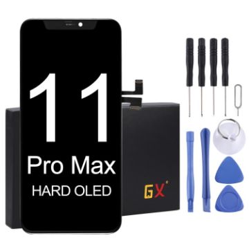 OLED Screen with Frame for iPhone 11 Pro Max (Black) - 1