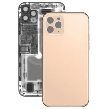 iPhone 11 Pro Gold Back Battery Cover Glass Panel - 1