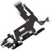 iPhone 11 Charging Port Flex Cable (Black) - 3