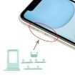 iPhone 11 SIM Card Tray & Side Key (Green) - 1