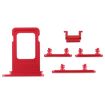 iPhone 11 Red SIM Card Tray + Side Key - 2