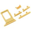 iPhone 11 Yellow SIM Card Tray & Side Key Kit - 3