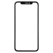 iPhone 11 Black Front Screen Glass with Frame & OCA Adhesive - 2