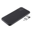 iPhone 11 Black Back Housing with SIM Tray & Camera Lens - 2