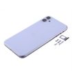 iPhone 11 Purple Back Cover with SIM Tray & Camera Lens & Side Keys - 2