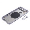 iPhone 11 Purple Back Cover with SIM Tray & Camera Lens & Side Keys - 3