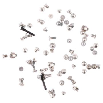 iPhone 11 Black Complete Set Screws and Bolts - 1