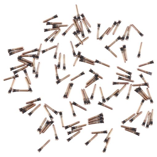 Gold Charging Port Screws for iPhone 11/11 Pro/11 Pro Max (100 PCS) - 1