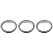 3 PCS Rear Camera Glass Lens Protector for iPhone 12 Pro (Graphite) - 3