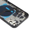 iPhone 12 Black Battery Back Cover with Wireless Charging Module - 4