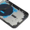 iPhone 12 Black Battery Back Cover with Wireless Charging Module - 5
