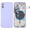 Purple iPhone 12 Back Cover with Keys, Tray, Flex & Wireless Module - 1