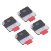 Microphone Dustproof Mesh 10 PCS for iPhone 12/12 Pro (Black) - 4