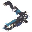 iPhone 12 Charging Port Flex Cable - Blue - 3