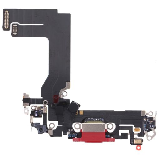 Charging Port Flex Cable for iPhone 13 Mini (Red) - Original - 1