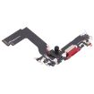 Charging Port Flex Cable for iPhone 13 Mini (Red) - Original - 2