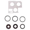 Green Camera Lens Cover with Retaining Bracket for iPhone 13 Pro Max - 1
