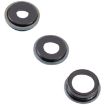 Green Camera Lens Cover with Retaining Bracket for iPhone 13 Pro Max - 4