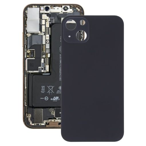 iPhone 13 Battery Back Cover (Black) - 1