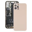 iPhone 13 Pro Max Gold Battery Back Cover - 1
