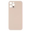 iPhone 13 Pro Max Gold Battery Back Cover - 2