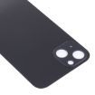 Big Camera Hole Glass Back Cover for iPhone 13 (Black) Replacement - 4