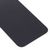 Big Camera Hole Glass Back Cover for iPhone 13 (Black) Replacement - 5