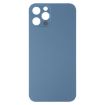 Replacement Big Camera Hole Glass Back Cover for iPhone 13 Pro Max - 2