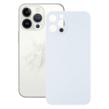 Replacement White Back Cover with Camera Hole for iPhone 13 Pro Max - 1