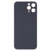 Replacement Graphite Back Cover with Camera Hole for iPhone 13 Pro - 3