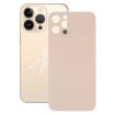 Gold Easy Replacement Camera Hole Glass Back for iPhone 13 Pro - 1