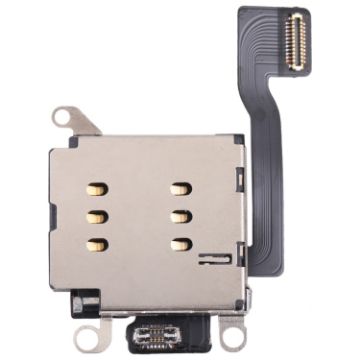 Dual SIM Card Reader with Flex Cable for iPhone 13 - 1