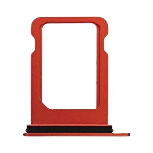 Red SIM Card Tray for iPhone 13 mini - 1