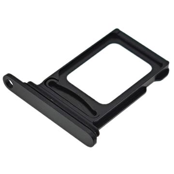 Black SIM+SIM Card Tray for iPhone 13 - 1