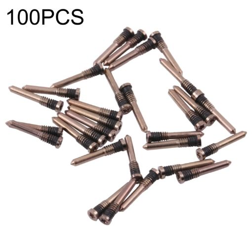 Gold Charging Port Screws for iPhone 13 Pro Max - 100 PCS - 1