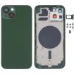 iPhone 13 Green Back Housing, SIM Tray, Side Keys & Camera Lens - 1