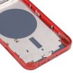 iPhone 13 Red Back Housing with SIM Tray, Side Keys & Camera Lens - 5