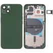 iPhone 13 Green Battery Cover with Keys, Tray, Flex & Charging Module - 1