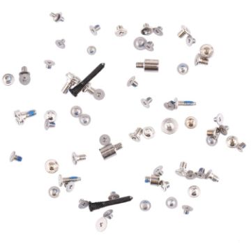 iPhone 11 Pro Complete Black Screws and Bolts Set - 1