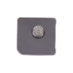 iPhone 12 mini Black Microphone Dustproof Mesh - 10 PCS - 2
