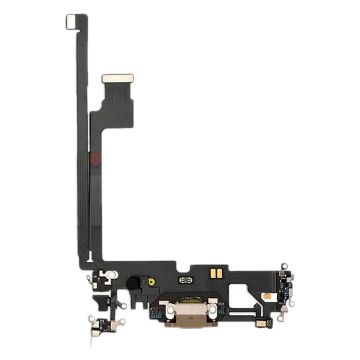 iPhone 12 Pro Max Gold Original Charging Port Flex Cable - 1
