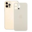 Gold Battery Back Cover with Large Camera Hole for iPhone 12 Pro Max - 1