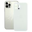 iPhone 12 Pro Max Battery Back Cover (White) - Easy Replacement - 1