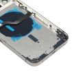 iPhone 12 Pro Max Battery Back Cover with Keys & Flex Cable (Black) - 5