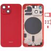iPhone 13 Mini Red Back Cover with SIM Tray & Camera Lens - 1