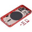 iPhone 13 Mini Red Back Cover with SIM Tray & Camera Lens - 3