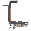Gold Charging Port Flex Cable for iPhone 13 Pro Max - 1