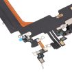 Gold Charging Port Flex Cable for iPhone 13 Pro Max - 4