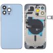 iPhone 13 Pro Max Blue Battery Back Cover with Flex Cable & Tray - 1